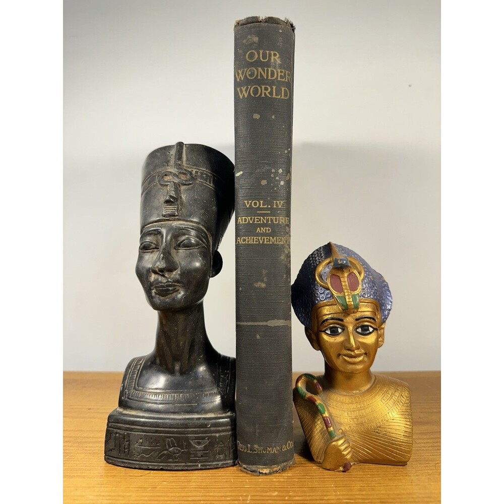 Our Wonder World Volume IV Adventure And Achievement 1914 Shuman Illustrated